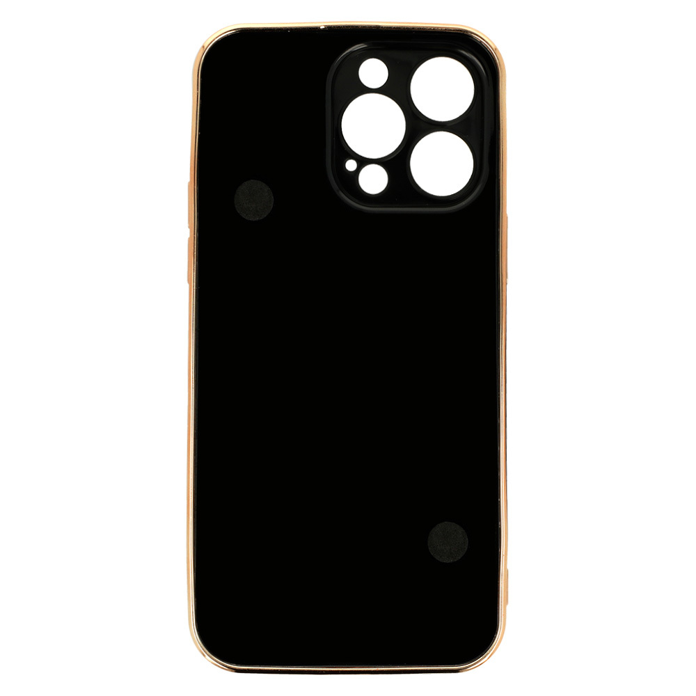 Pokrowiec Trend Case wzr 5 czarny Apple iPhone 12 Pro / 7
