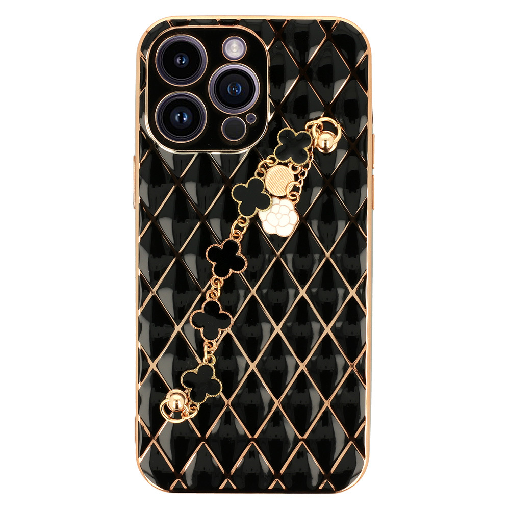 Pokrowiec Trend Case wz�r 5 czarny Apple iPhone 14 Pro / 2