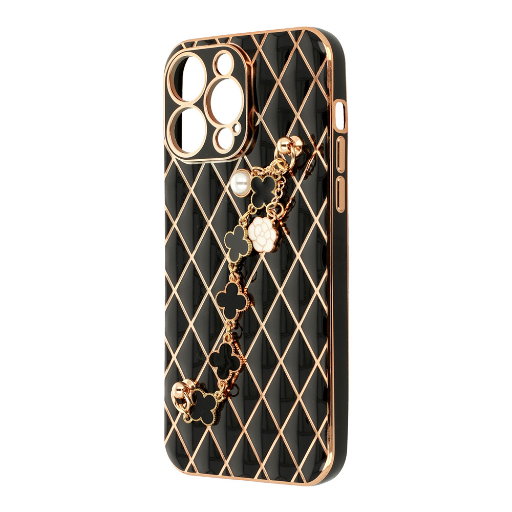 Pokrowiec Trend Case wz�r 5 czarny Apple iPhone 14 Pro / 4