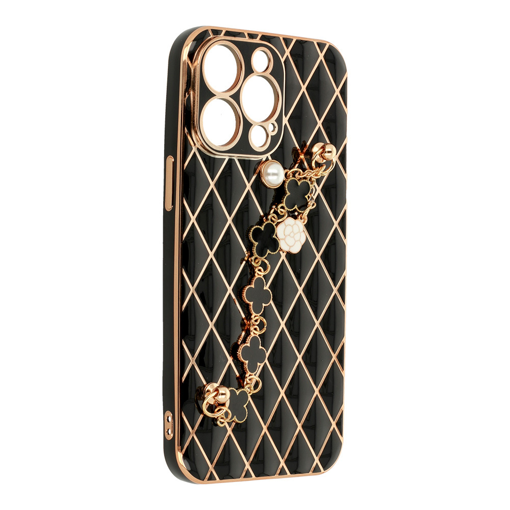 Pokrowiec Trend Case wz�r 5 czarny Apple iPhone 14 Pro / 6