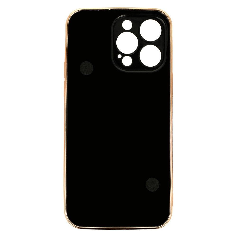 Pokrowiec Trend Case wz�r 5 czarny Apple iPhone 14 Pro / 7