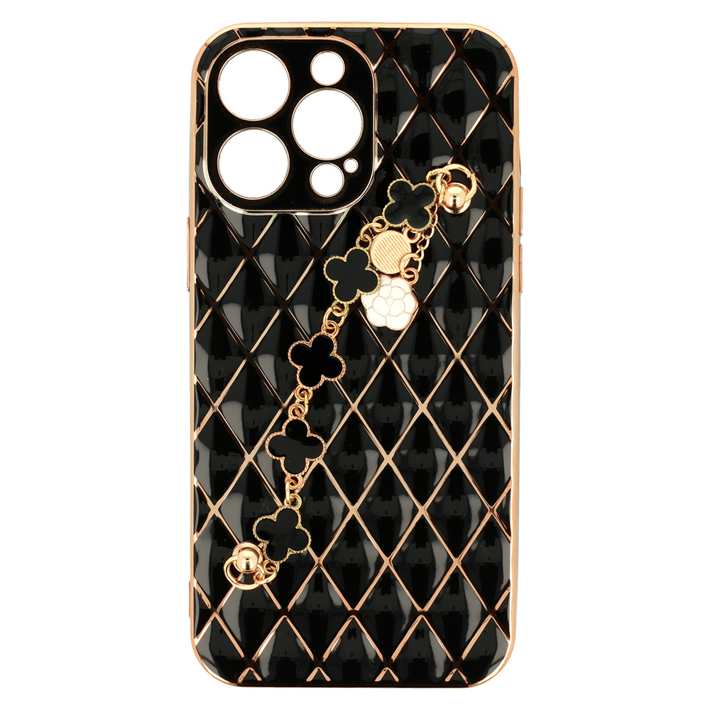 Pokrowiec Trend Case wz�r 5 czarny Apple iPhone 14 / 5