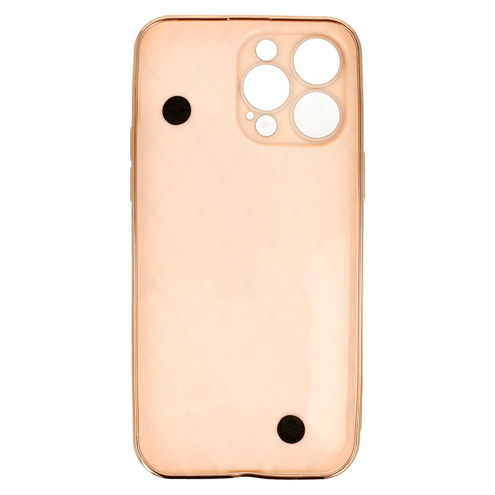 Pokrowiec Trend Case wz�r 5 jasnor�owy Apple iPhone 12 Pro / 7