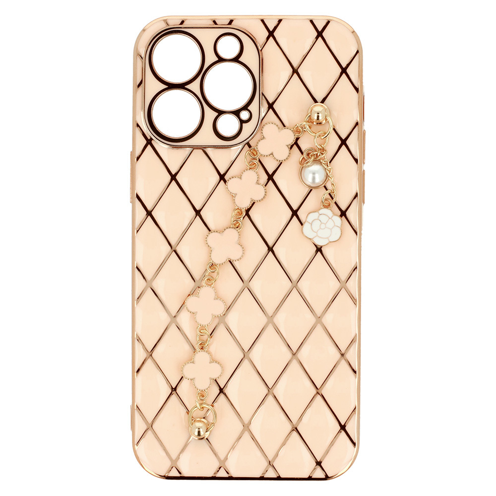 Pokrowiec Trend Case wz�r 5 jasnor�owy Apple iPhone 8 / 5