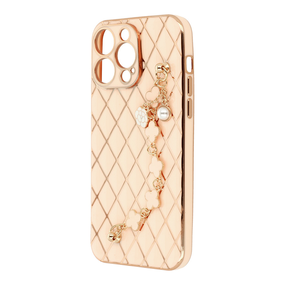 Pokrowiec Trend Case wz�r 5 jasnor�owy Apple iPhone X / 4