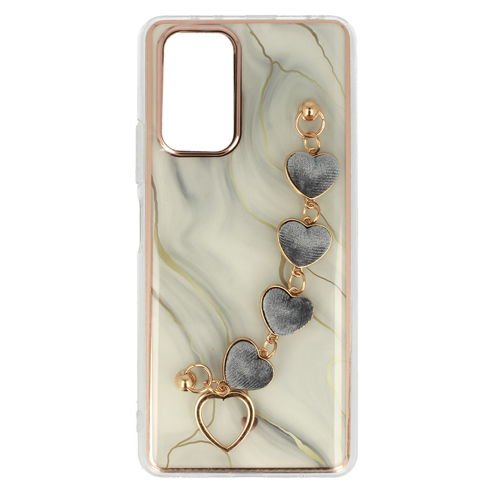 Pokrowiec Trend Case wz�r 1 bia�y Xiaomi Redmi Note 10 Pro Max / 4