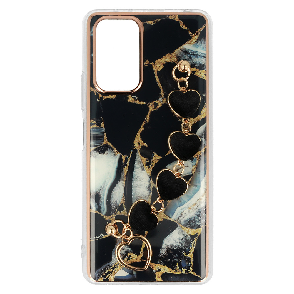 Pokrowiec Trend Case wz�r 1 czarny Xiaomi Redmi Note 10 Pro Max / 4