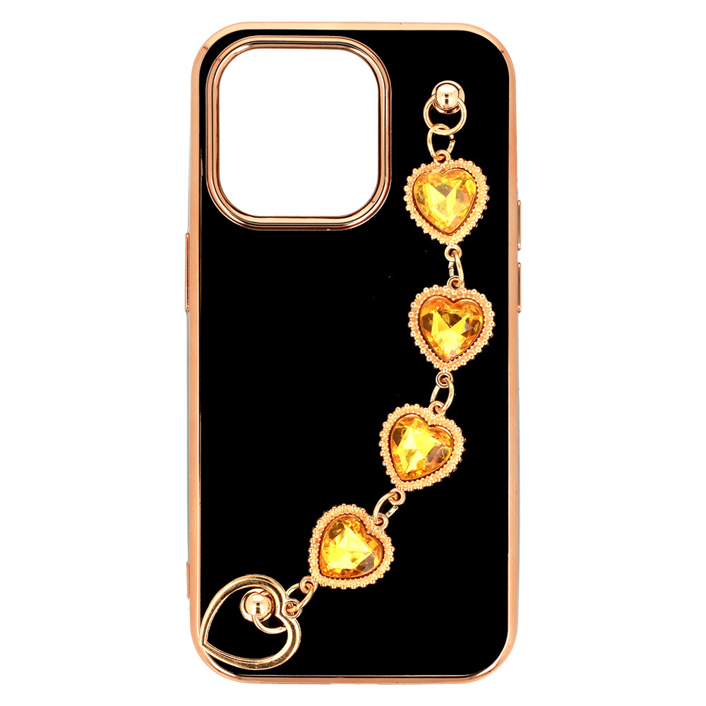 Pokrowiec Trend Case wz�r 2 czarny Apple iPhone 11 / 4