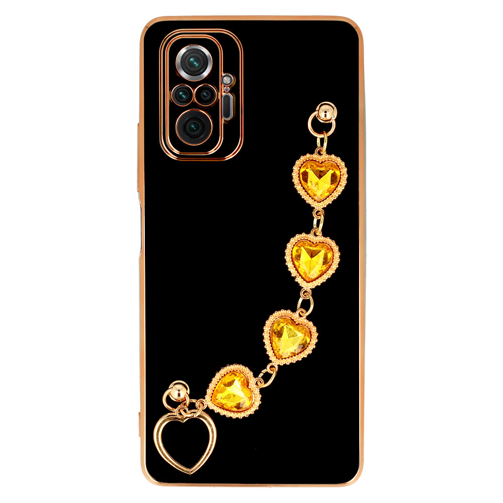 Pokrowiec Trend Case wz�r 2 czarny Xiaomi Redmi Note 10 Pro Max / 2