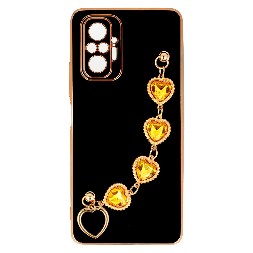 Pokrowiec Trend Case wz�r 2 czarny Xiaomi Redmi Note 10 Pro Max / 4