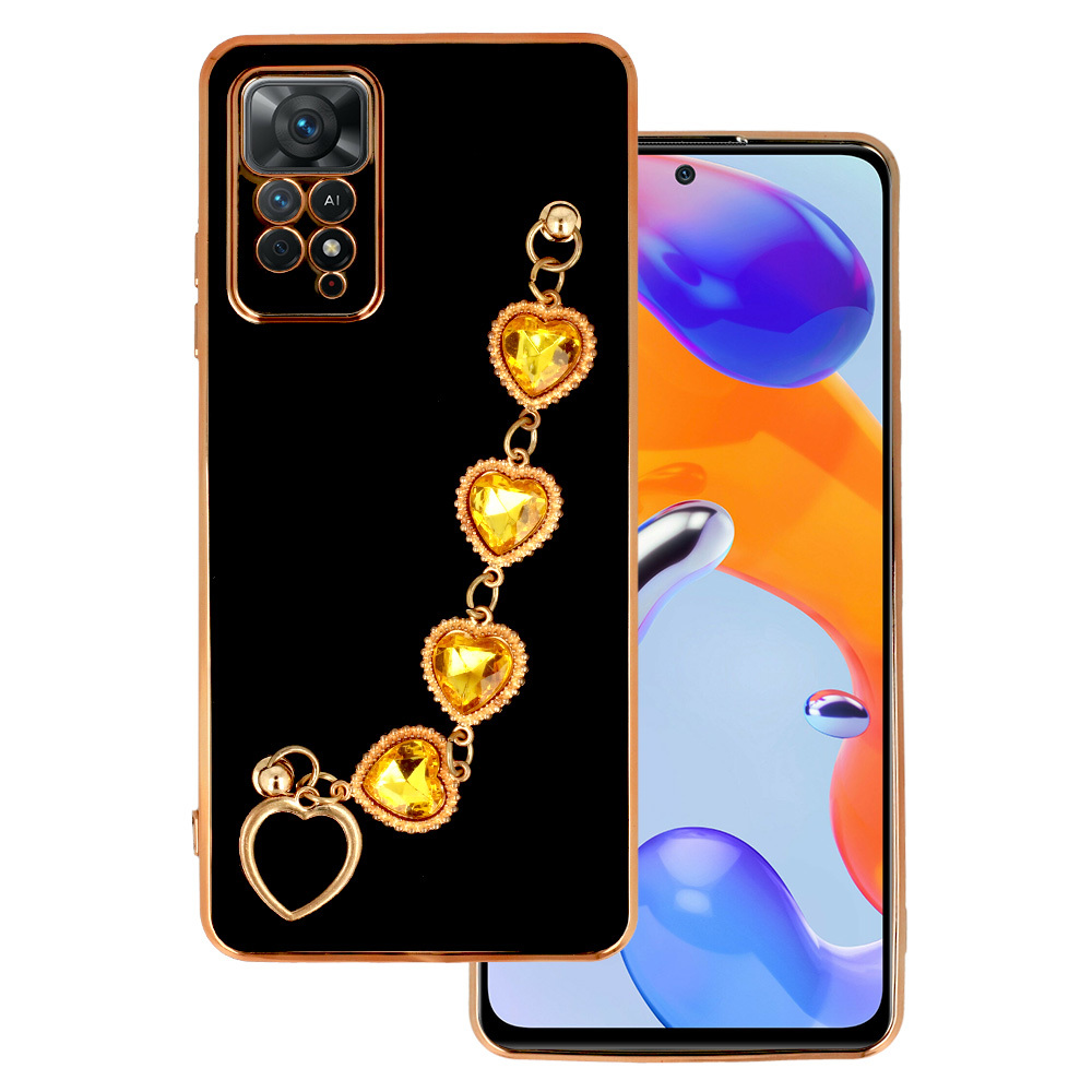 Pokrowiec Trend Case wz�r 2 czarny Xiaomi Redmi Note 11 Pro 5G