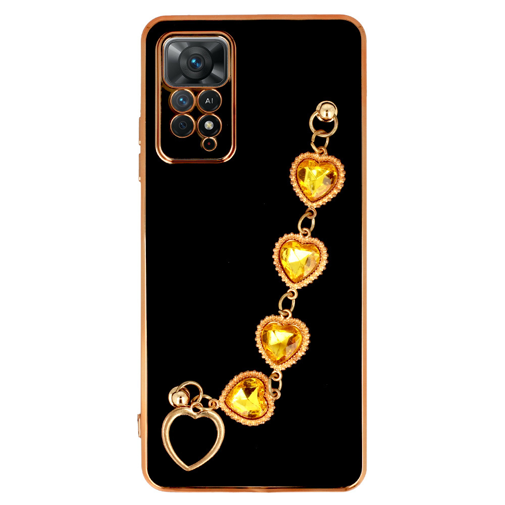 Pokrowiec Trend Case wz�r 2 czarny Xiaomi Redmi Note 11 Pro / 2