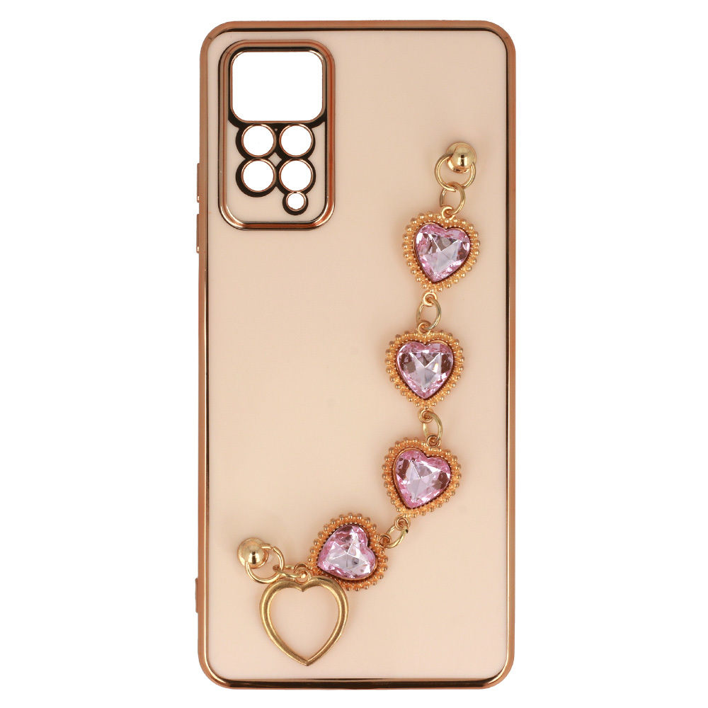 Pokrowiec Trend Case wz�r 2 jasnor�owy Xiaomi Redmi Note 11 Pro / 4