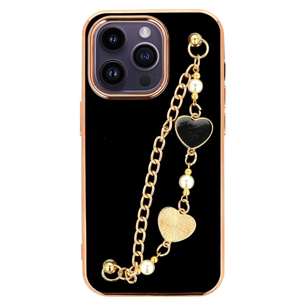 Pokrowiec Trend Case wz�r 3 czarny Apple iPhone 13 Pro / 2