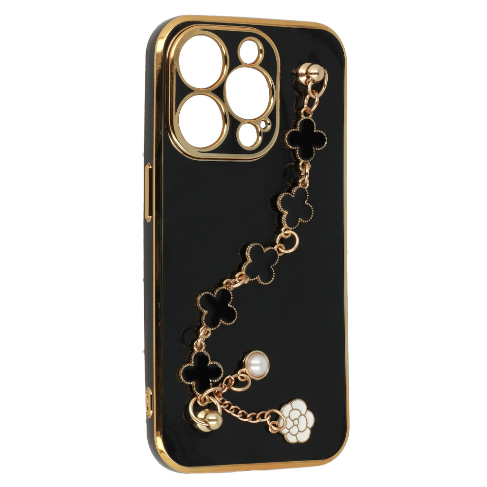 Pokrowiec Trend Case wz�r 3 czarny Apple iPhone 15 / 4