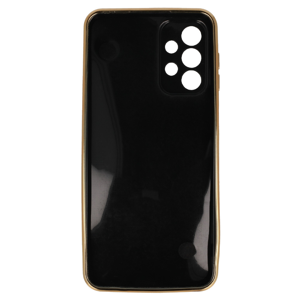 Pokrowiec Trend Case wz�r 3 czarny Samsung Galaxy A23 4G / 2