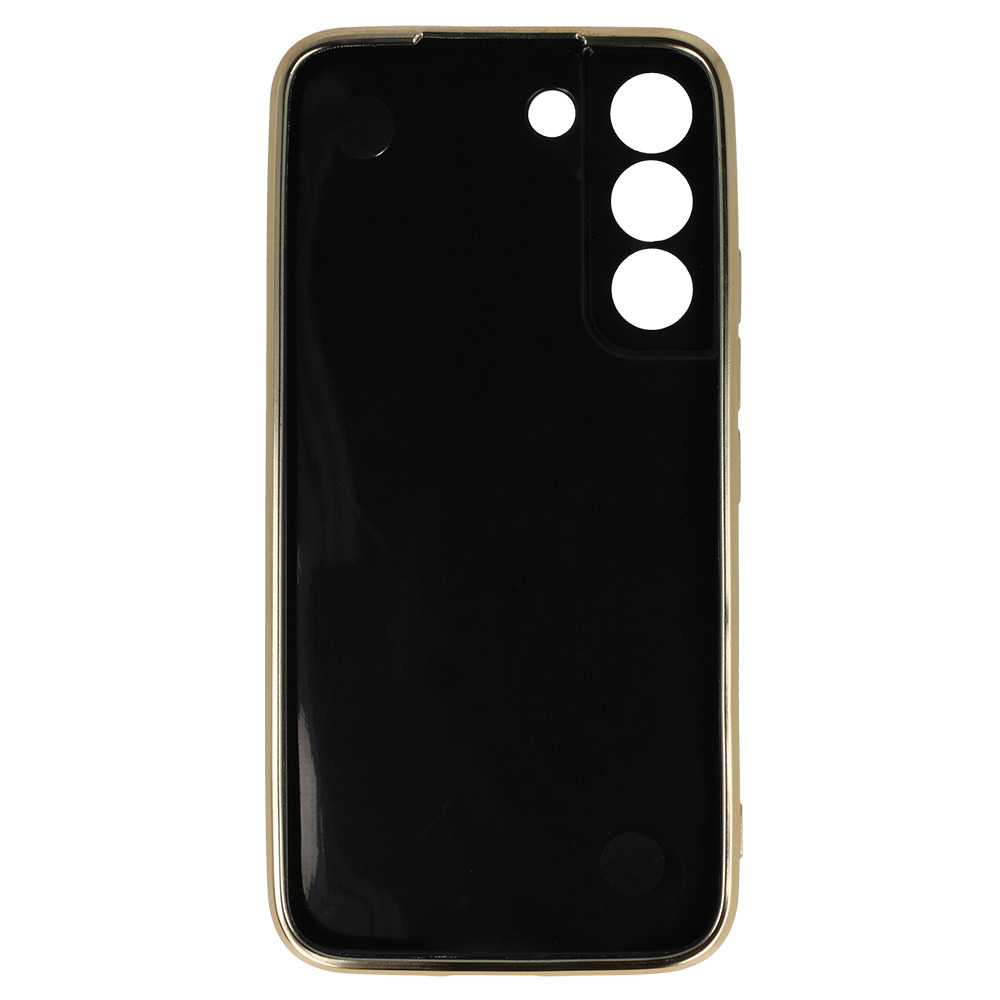 Pokrowiec Trend Case wz�r 3 czarny Samsung Galaxy S22 / 3