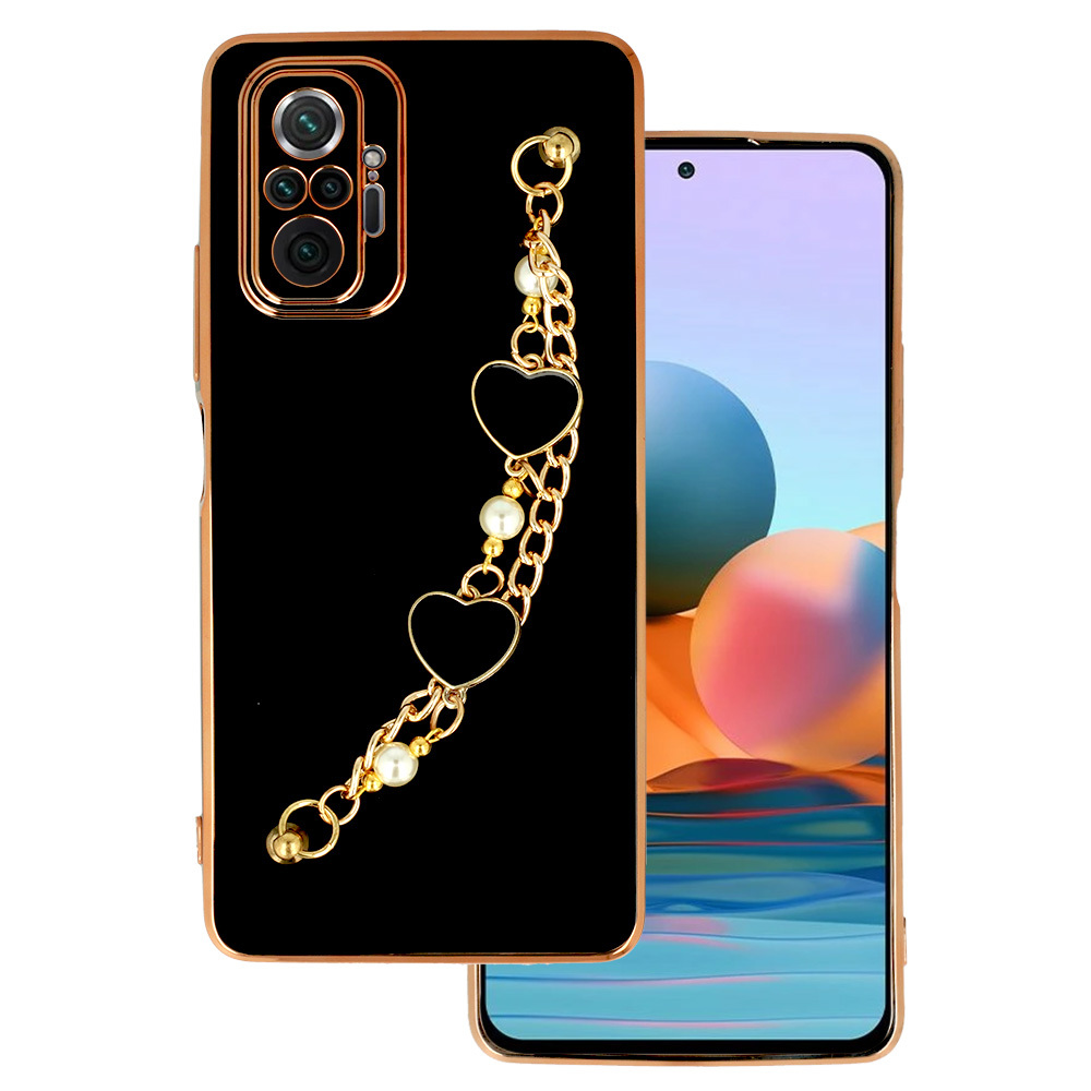 Pokrowiec Trend Case wz�r 3 czarny Xiaomi Redmi Note 10 Pro Max