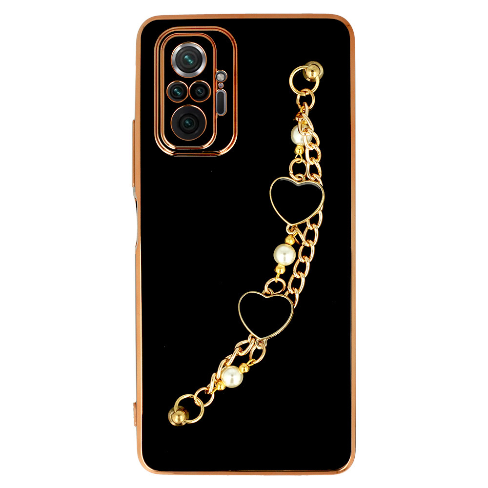 Pokrowiec Trend Case wz�r 3 czarny Xiaomi Redmi Note 10 Pro Max / 2