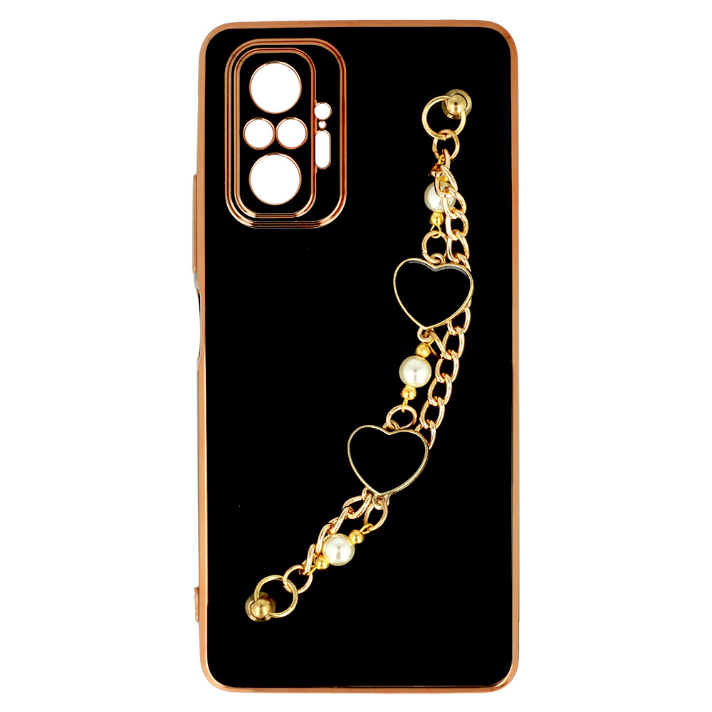 Pokrowiec Trend Case wz�r 3 czarny Xiaomi Redmi Note 10 Pro Max / 4