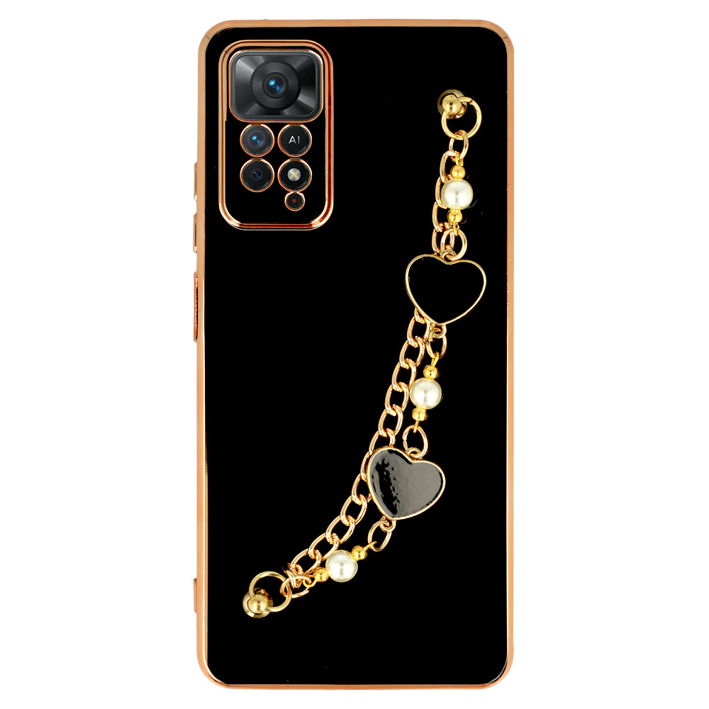 Pokrowiec Trend Case wz�r 3 czarny Xiaomi Redmi Note 11 Pro 5G / 2