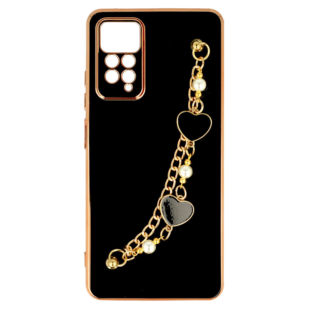 Pokrowiec Trend Case wz�r 3 czarny Xiaomi Redmi Note 11 Pro / 4