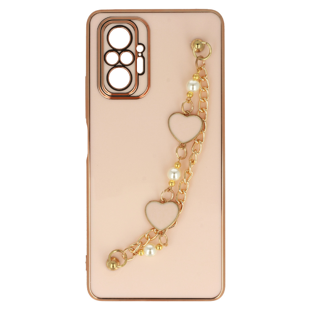 Pokrowiec Trend Case wz�r 3 jasnor�owy Xiaomi Redmi Note 10 Pro Max / 4