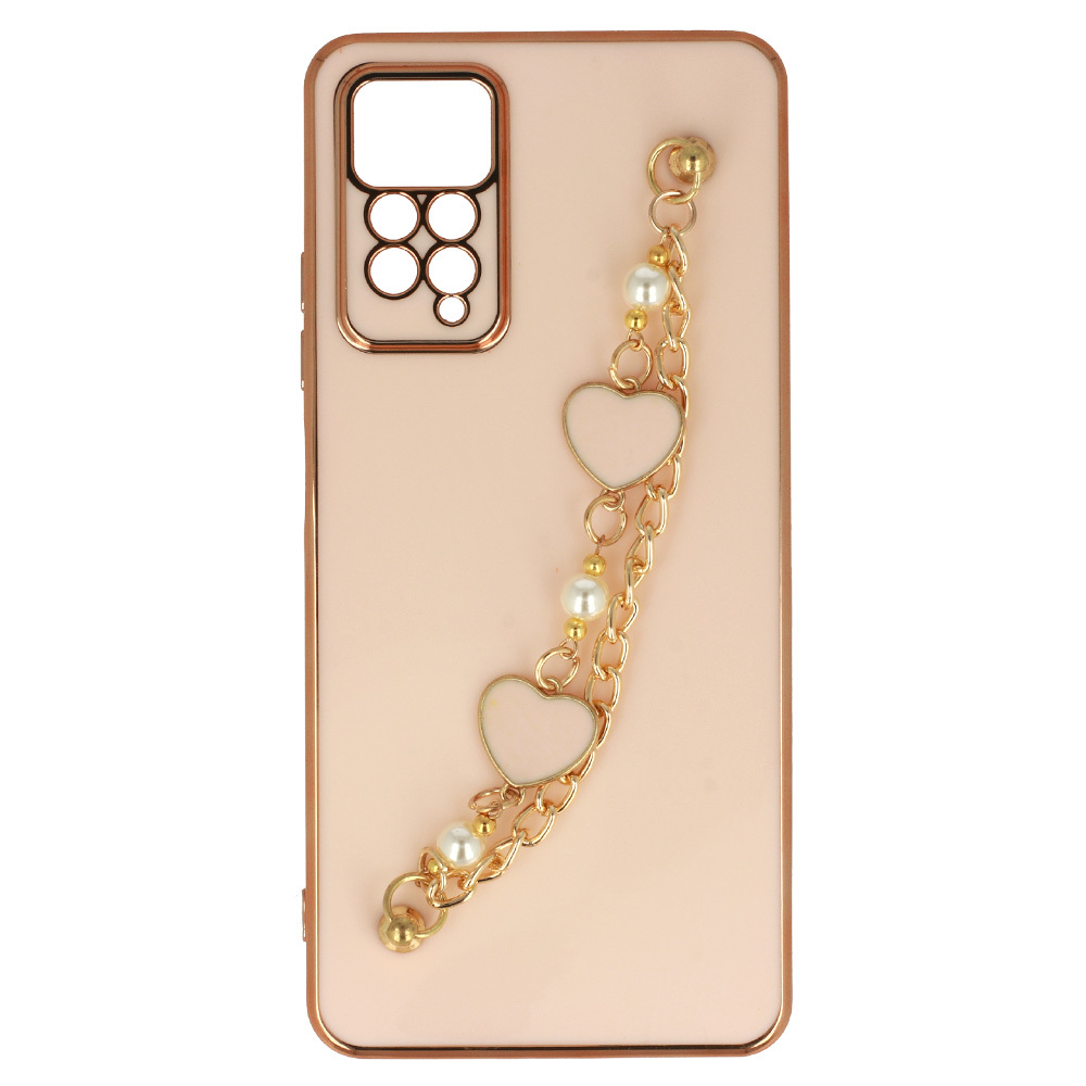 Pokrowiec Trend Case wz�r 3 jasnor�owy Xiaomi Redmi Note 11 / 4