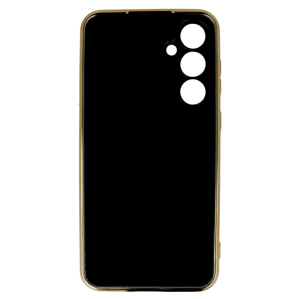 Pokrowiec Trend Case wz�r 4 czarny Samsung Galaxy A15 4G / 3