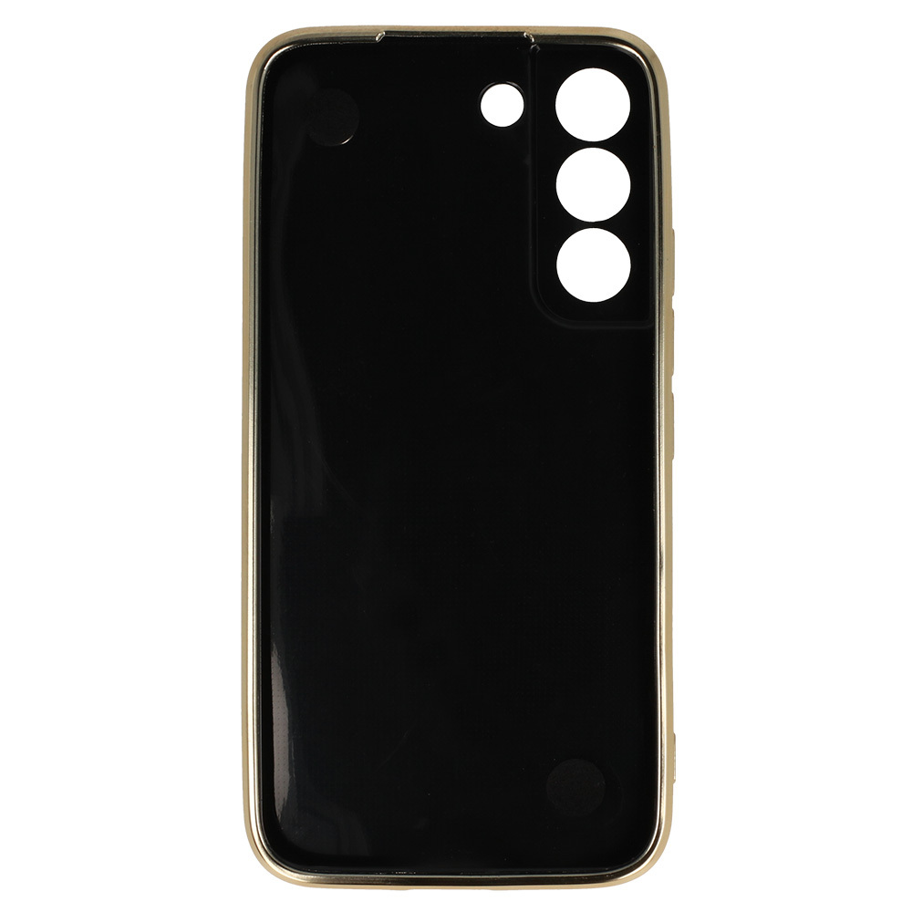 Pokrowiec Trend Case wz�r 4 czarny Samsung Galaxy S22 / 3