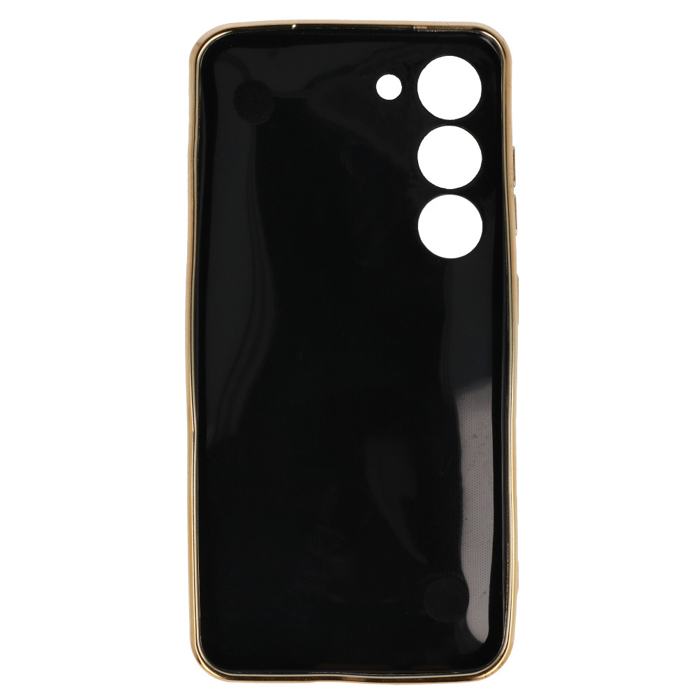 Pokrowiec Trend Case wz�r 4 czarny Samsung Galaxy S23 / 3