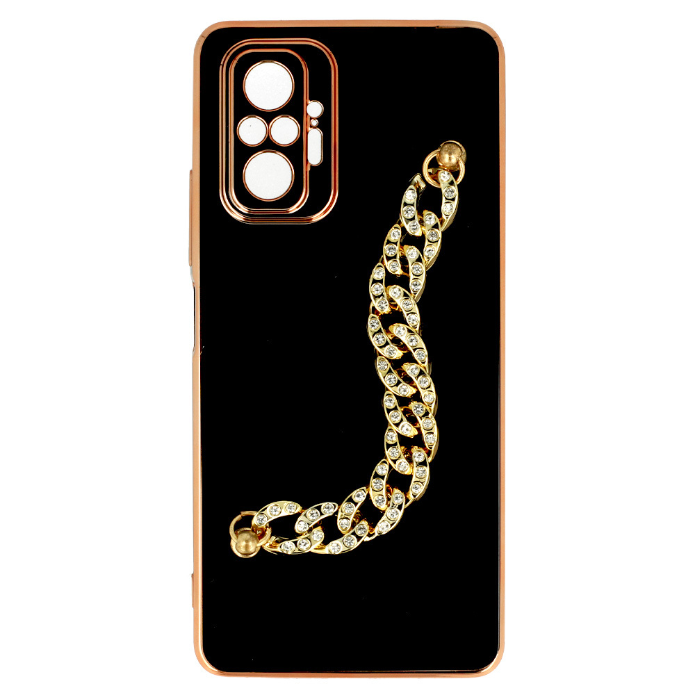 Pokrowiec Trend Case wz�r 4 czarny Xiaomi Redmi Note 10 Pro Max / 4