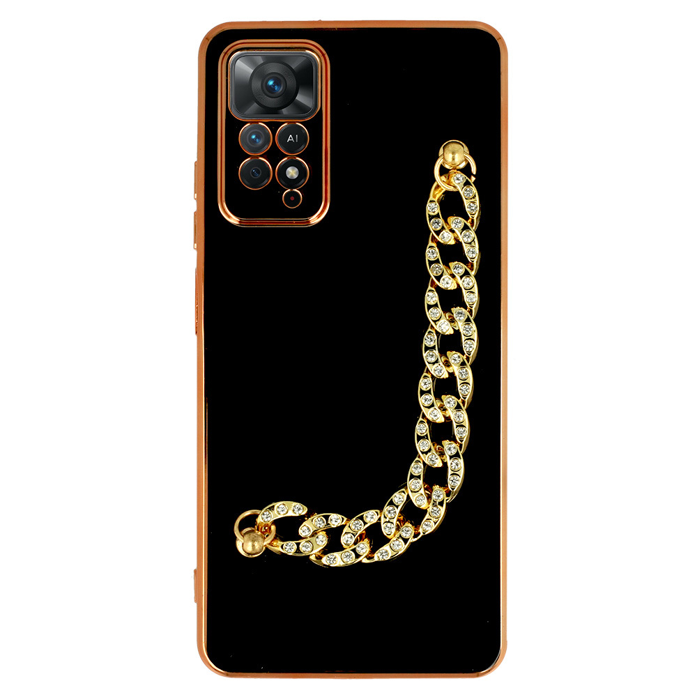 Pokrowiec Trend Case wz�r 4 czarny Xiaomi Redmi Note 11 / 2