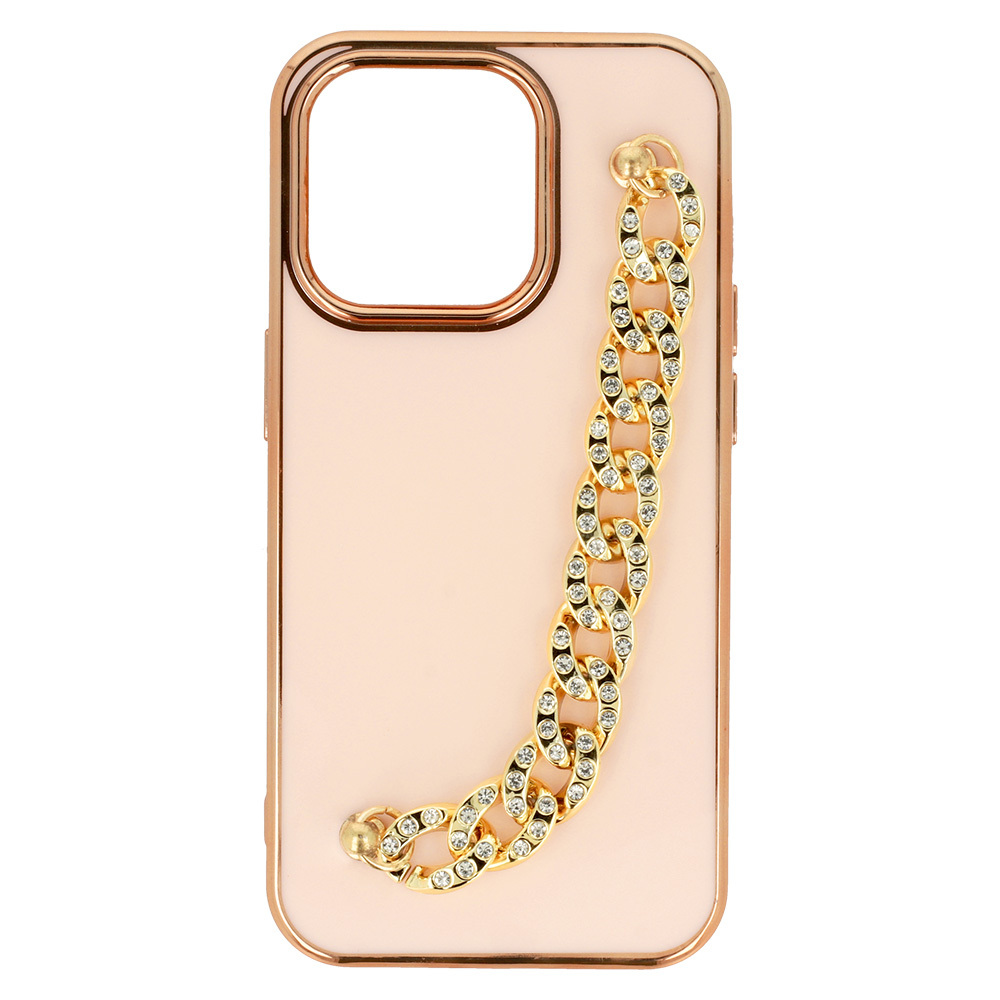 Pokrowiec Trend Case wz�r 4 jasnor�owy Samsung Galaxy A53 5G / 4