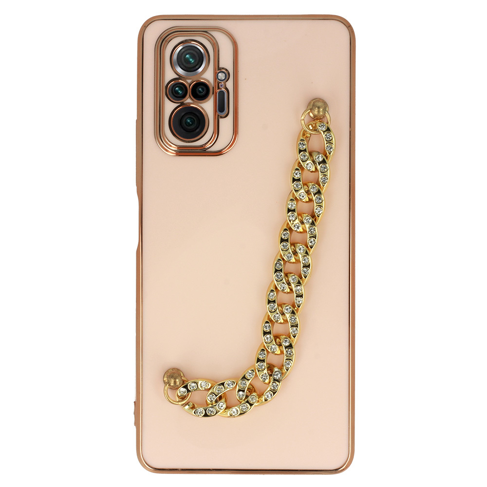 Pokrowiec Trend Case wz�r 4 jasnor�owy Xiaomi Redmi Note 10 Pro Max / 2