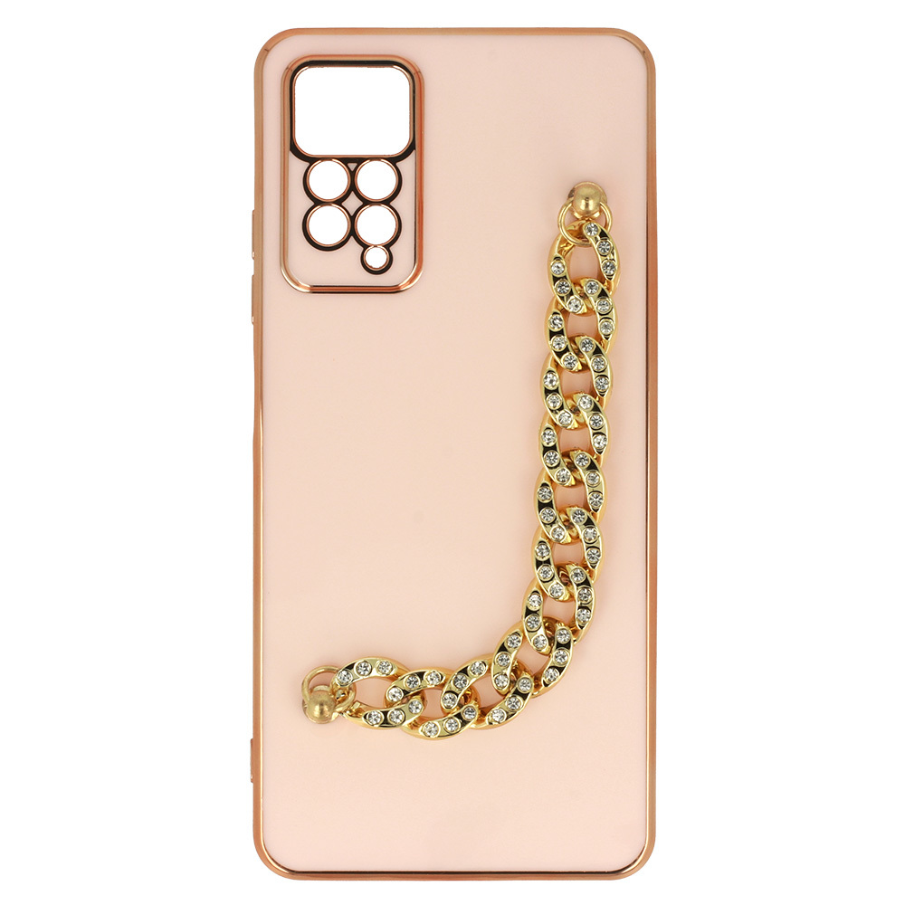 Pokrowiec Trend Case wz�r 4 jasnor�owy Xiaomi Redmi Note 11 Pro 5G / 4