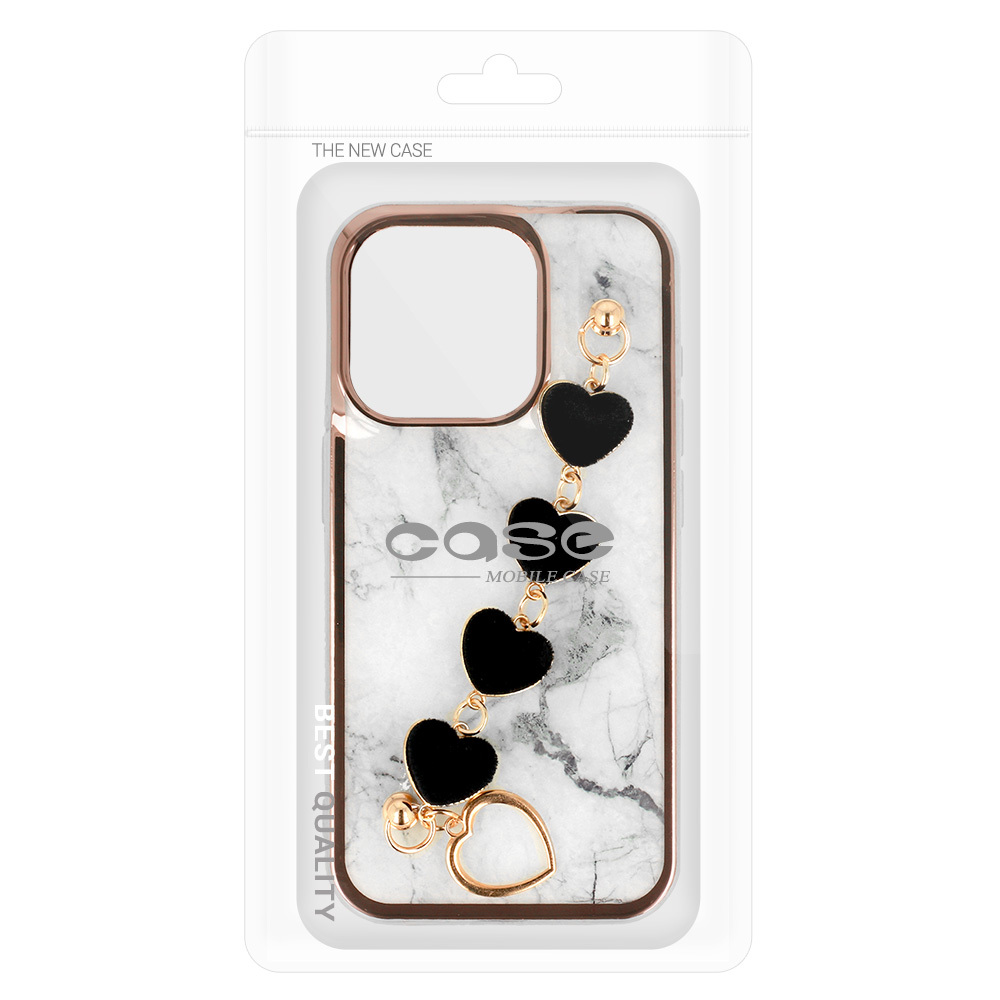 Pokrowiec Trend Case wz�r 6 bia�y Samsung Galaxy A25 5G / 7