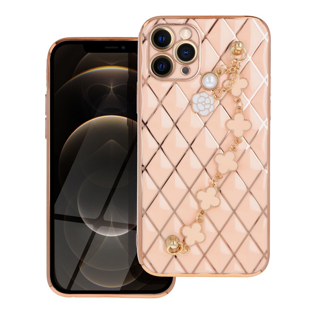 Pokrowiec Trend z �a�cuszkiem r�owy Apple iPhone 11 Pro