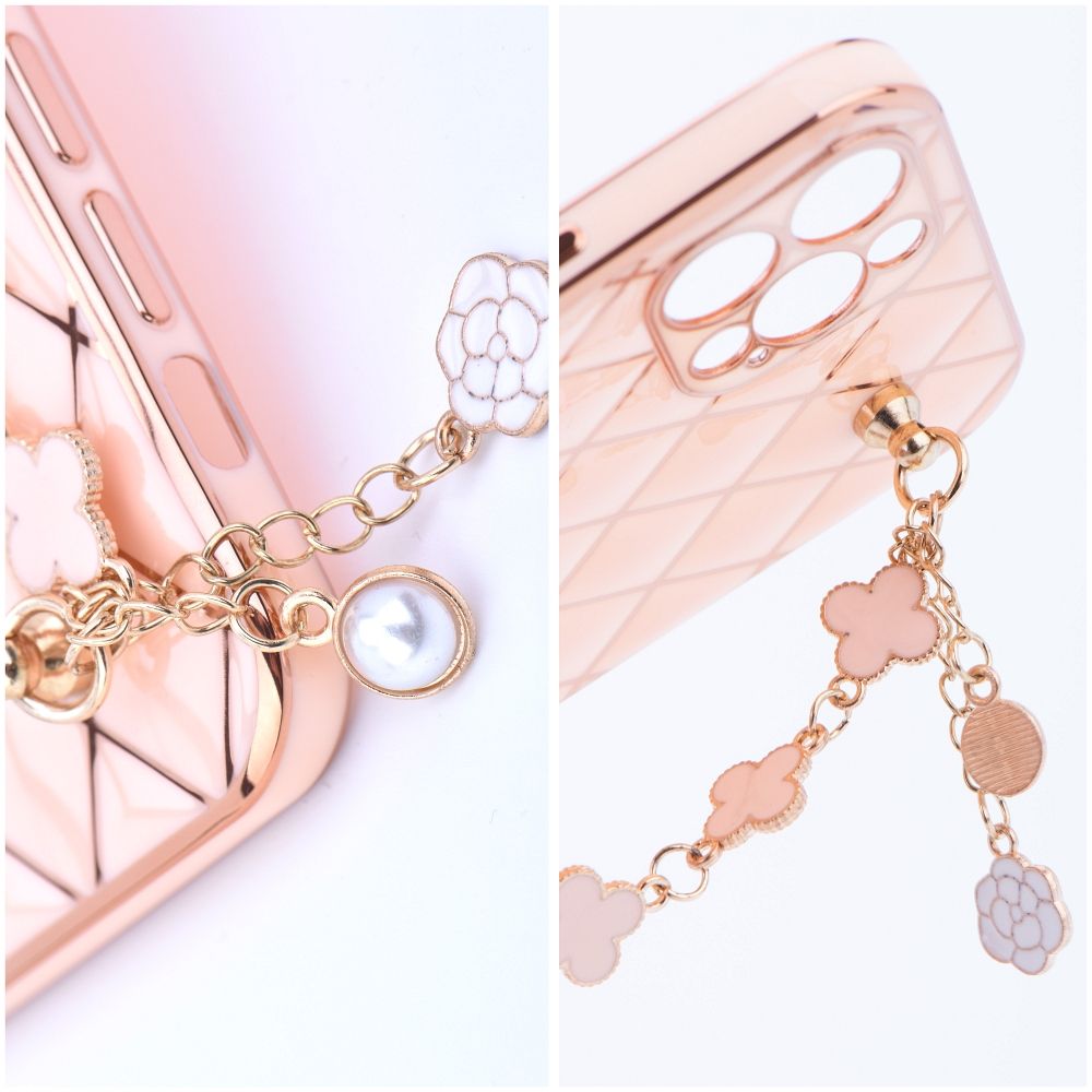 Pokrowiec Trend z �a�cuszkiem r�owy Apple iPhone 7 / 2