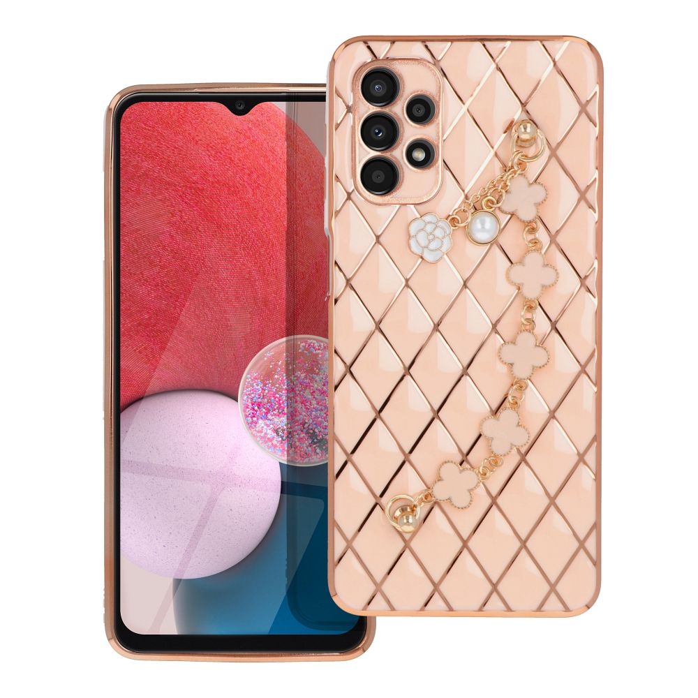 Pokrowiec Trend z �a�cuszkiem r�owy Samsung A32 5G