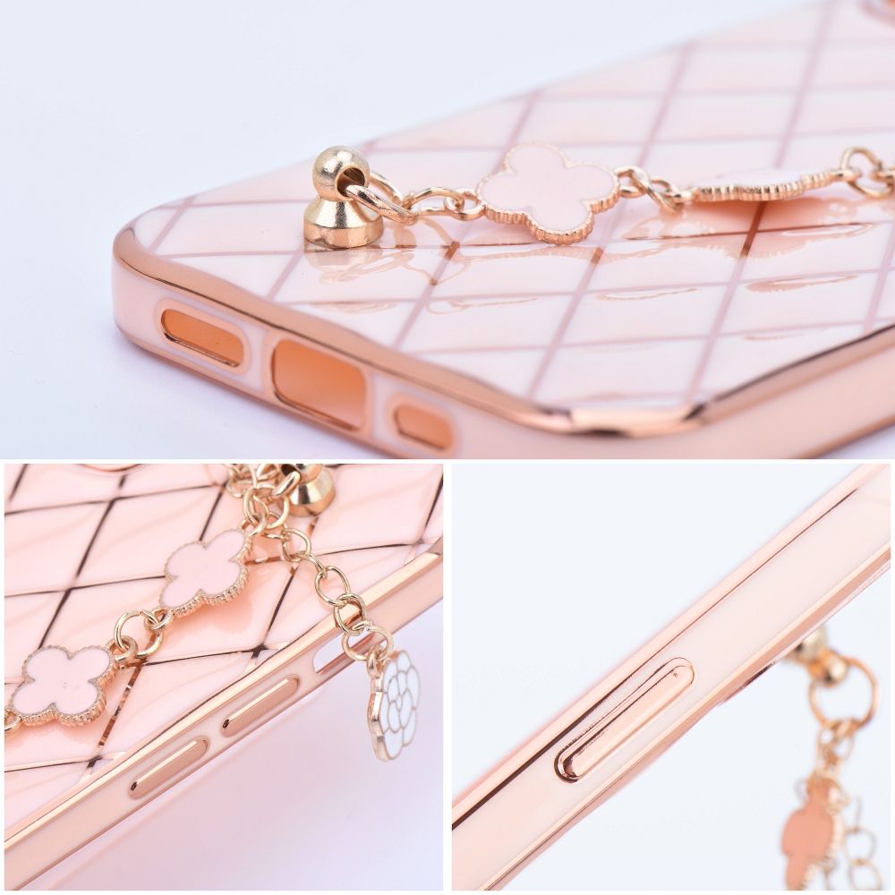 Pokrowiec Trend z �a�cuszkiem r�owy Samsung A52 4G / 4