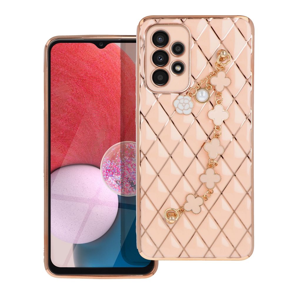 Pokrowiec Trend z �a�cuszkiem r�owy Samsung A52 5G