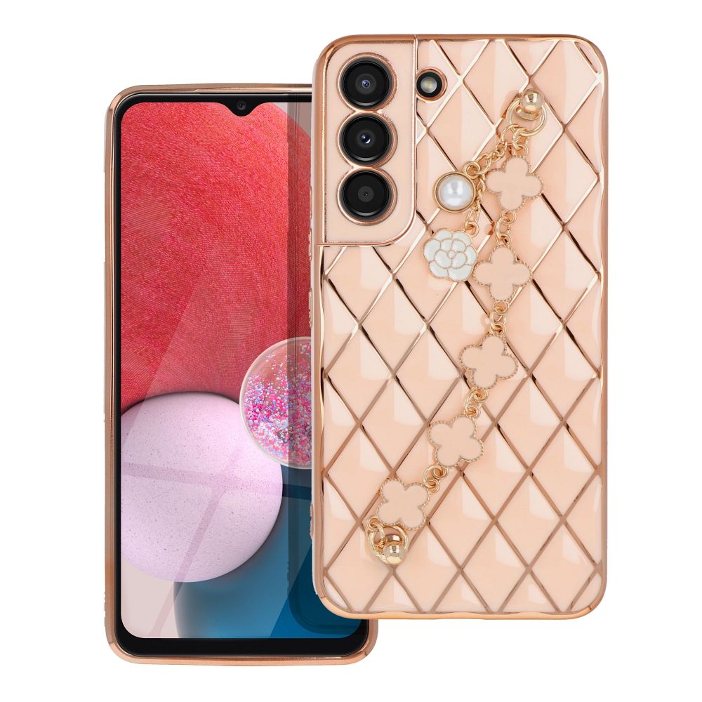 Pokrowiec Trend z �a�cuszkiem r�owy Samsung Galaxy S22