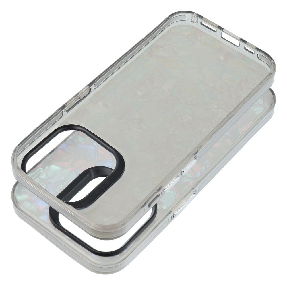 Pokrowiec TUTTI FRUTTI czarny Apple iPhone 16 Plus / 2 Pokrowiec TUTTI FRUTTI czarny Apple iPhone 16 Plus / 2