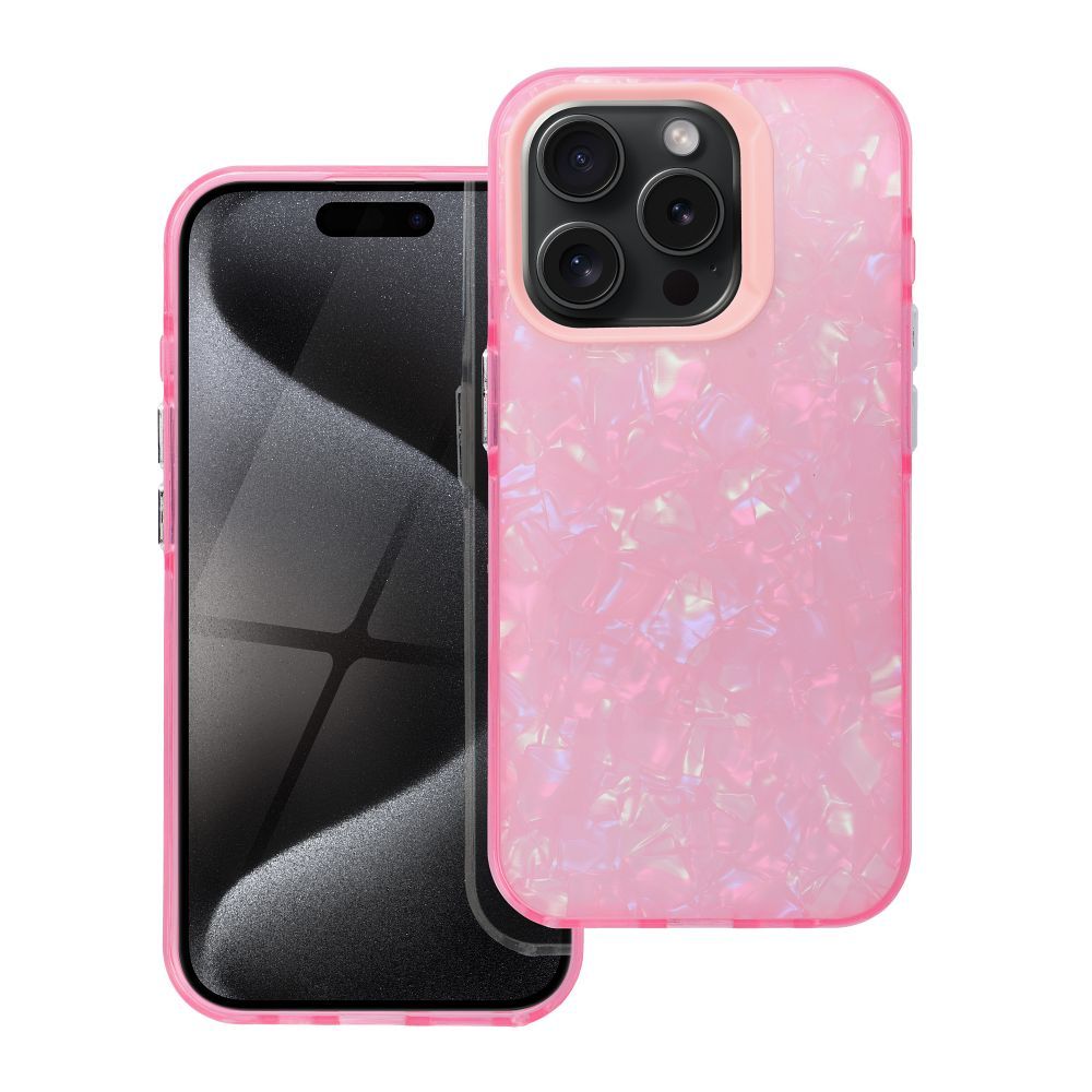 Pokrowiec TUTTI FRUTTI r�owy Apple iPhone SE 2020