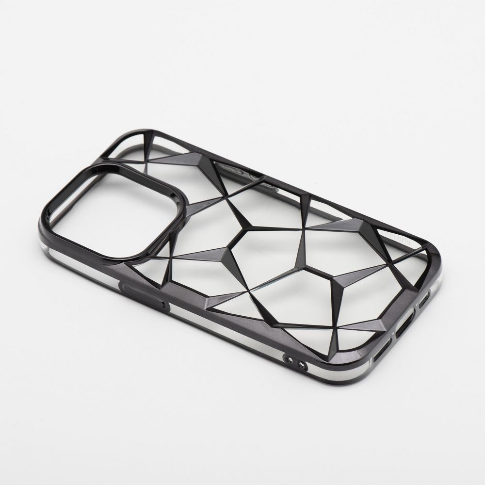 Pokrowiec TWINKI Case czarny Apple iPhone 12 / 9 Pokrowiec TWINKI Case czarny Apple iPhone 12 / 9