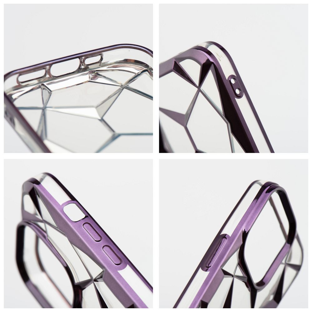 Pokrowiec TWINKI Case fioletowy Apple iPhone 7 / 11 Pokrowiec TWINKI Case fioletowy Apple iPhone 7 / 11