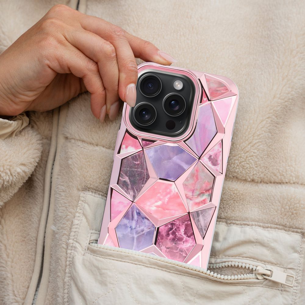 Pokrowiec TWINKI Case r�owy Apple iPhone SE 2020 / 6