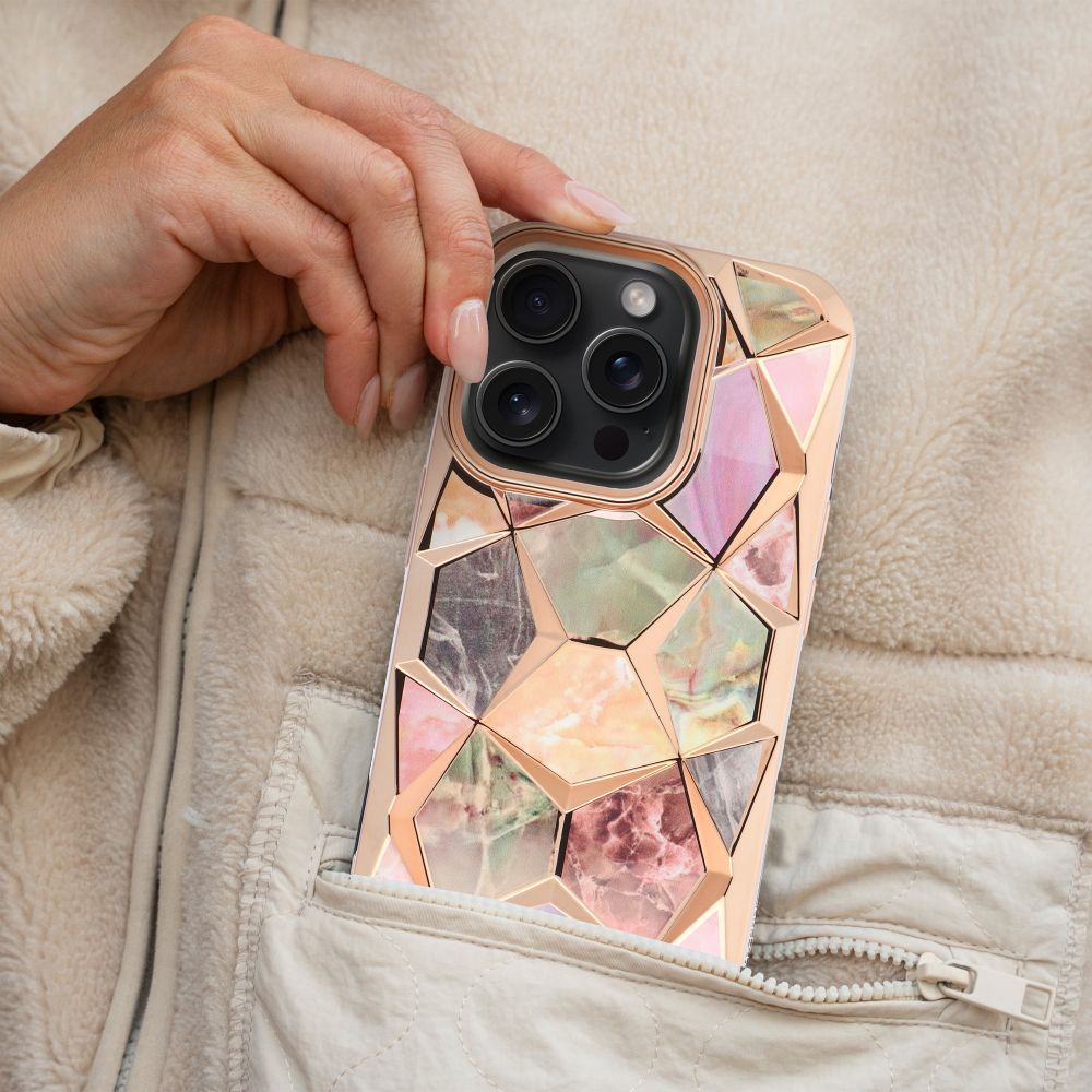 Pokrowiec TWINKI Case z�oty Apple iPhone 16 Plus / 6