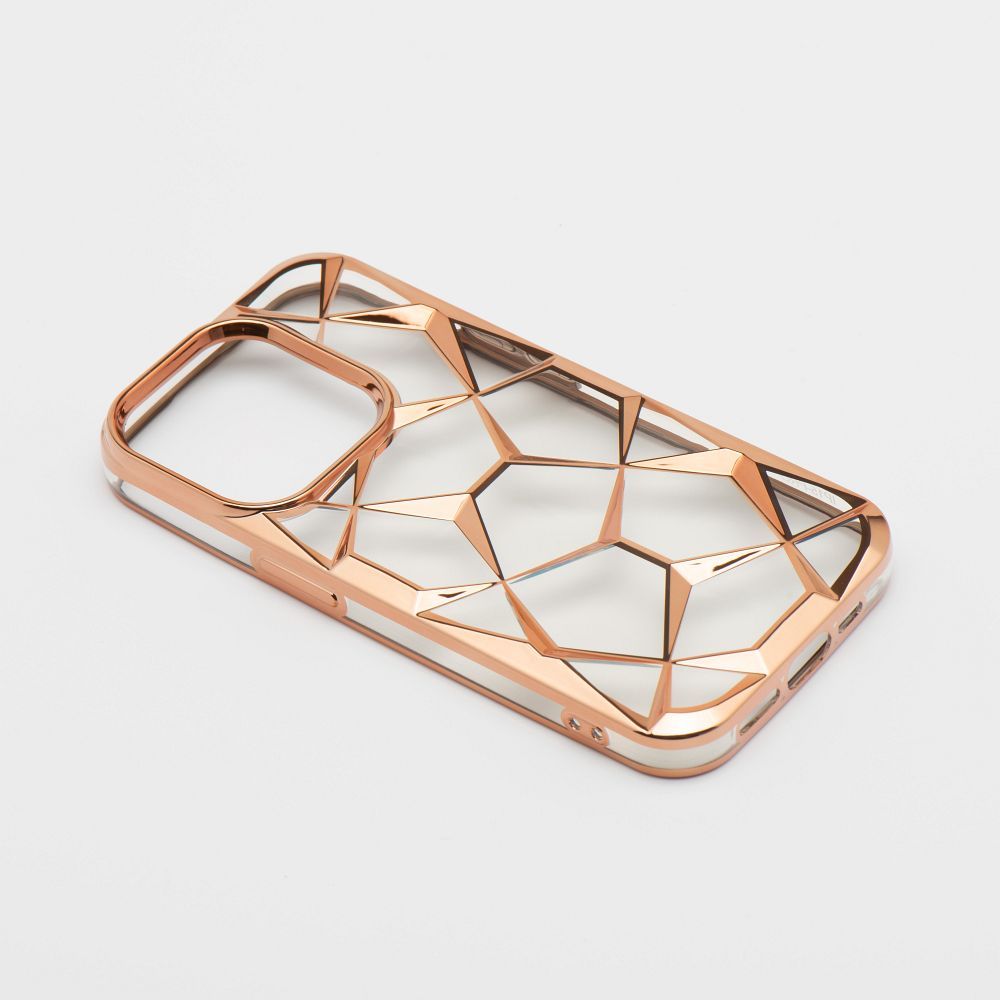 Pokrowiec TWINKI Case z³oty Apple iPhone 16 Pro / 9 Pokrowiec TWINKI Case z³oty Apple iPhone 16 Pro / 9